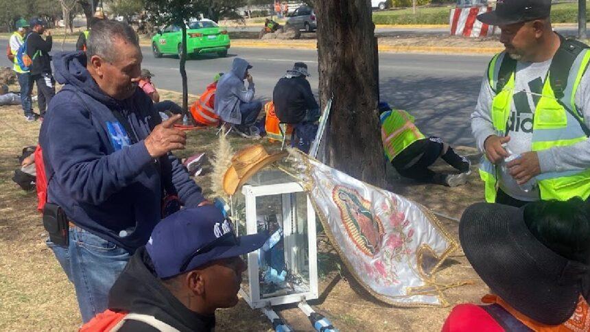 León supera 250,000 peregrinos en ruta a San Juan de los Lagos