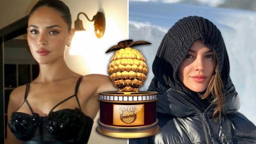 Lista oficial: Eiza González no fue nominada a los Razzie