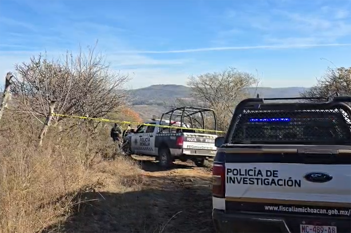 Localizan cadáver calcinado en carretera Morelia-Chiquimitío, Michoacán