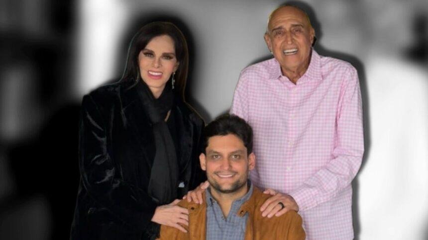 Lucía Méndez y Pedro Antonio despiden a Pedro Torres con "Vuela alto"