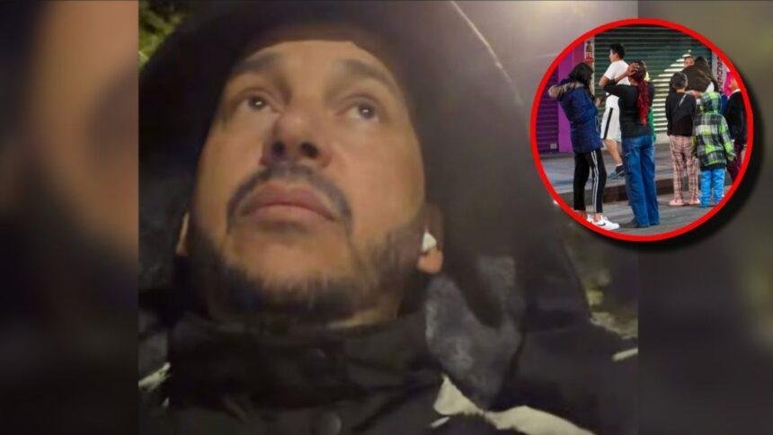 Luis Ángel "El Flaco" sufre susto en sismo tras despedida de Yaison