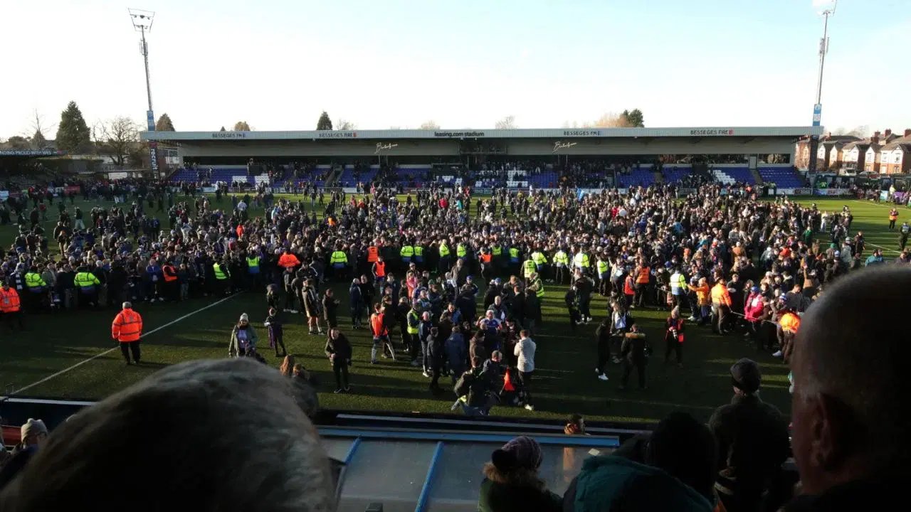 Macclesfield Town, de sexta división, elimina al campeón Crystal Palace