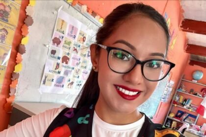 Maestra de San Felipe logra alfabetizar a todos sus alumnos de primaria