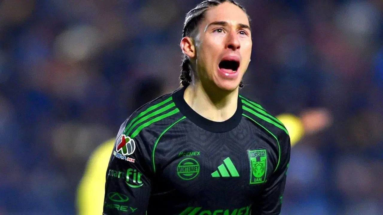 Marcelo Flores anota doblete y Tigres vence a San Luis de visita