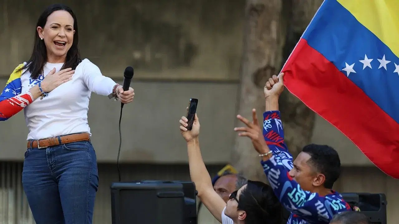 María Corina Machado (Venezuela), Mamdani y Bad Bunny (Puerto Rico), protagonistas 2025