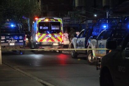 Menores resultan lesionados por disparos en León; Fiscalía investiga