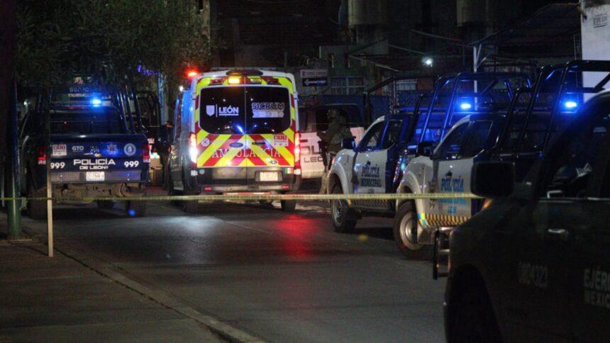 Menores resultan lesionados por disparos en León; Fiscalía investiga