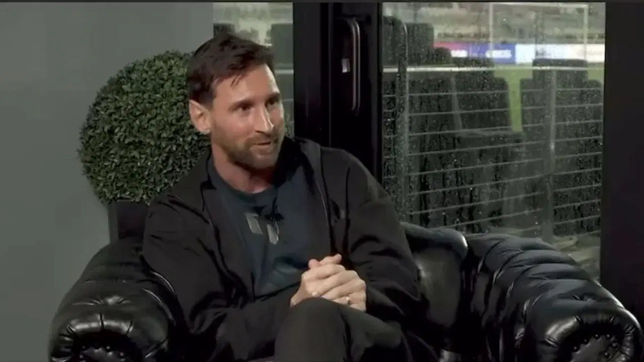 Messi revela detalles inéditos sobre su vida personal