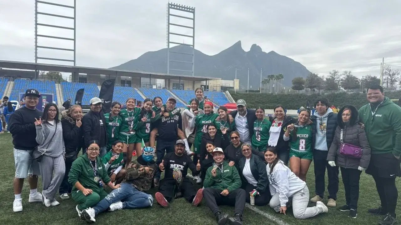 México Sub-15 vence a Panamá y gana NFL Flag Football Americas