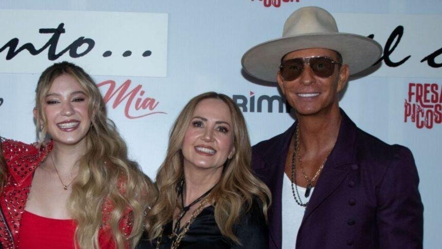 Mía Rubín reacciona al noviazgo de Andrea Legarreta y Luis Carlos Origel