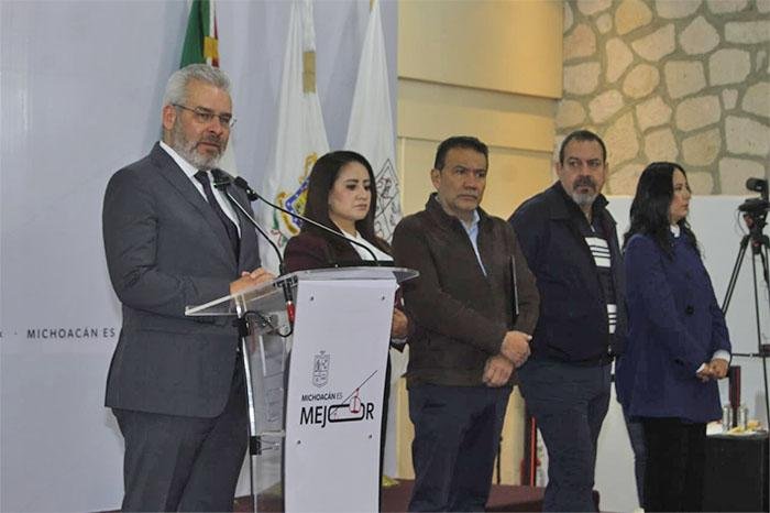 Michoacán: Bedolla asegura captura inminente de 'El Bótox' pese a videos