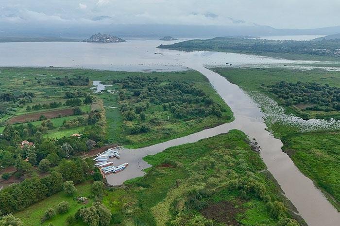 Michoacán liberará hasta 613 litros por segundo al lago de Pátzcuaro