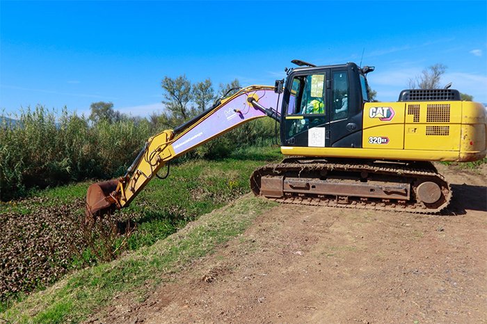 Michoacán retirará 240,000 m³ de azolve del lago de Pátzcuaro en 2026
