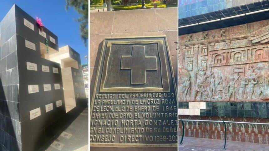 Monumentos a los mártires del 2 de enero en León: conservación municipal