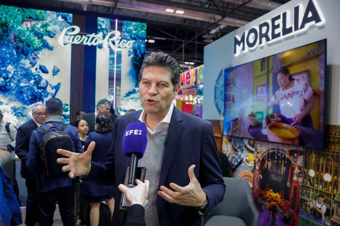 Morelia se proyecta como destino cinematográfico y ciudad de bodas en FITUR