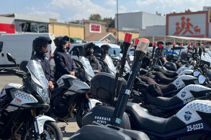 Morelia: SSP activa grupo motorizado con mapas de calor y capacidad operativa