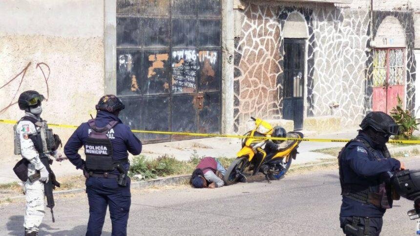 Motociclista asesinado en Valle de Santiago, Guanajuato por presuntos sicarios en moto