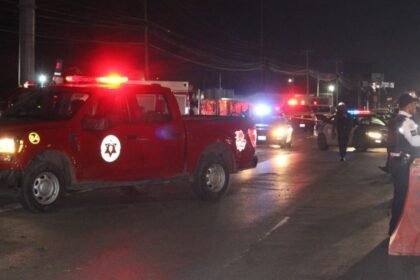 Motociclista pierde las piernas tras choque en bulevar Aeropuerto