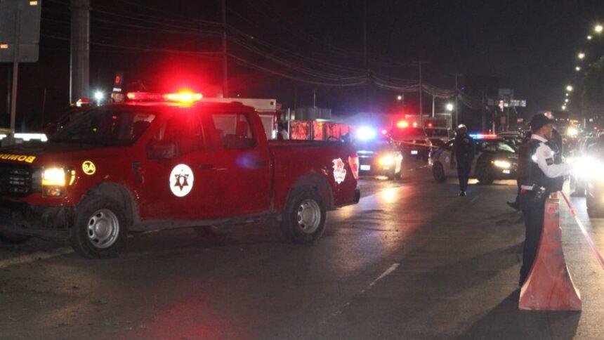 Motociclista pierde las piernas tras choque en bulevar Aeropuerto