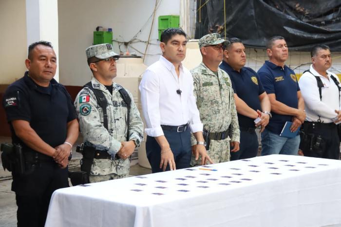 Municipio entre los tres primeros en cumplir plantilla de Seguridad Pública