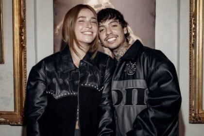 Natanael Cano recorre Europa con su novia Marissa Blanco