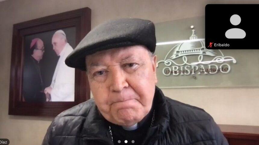 Obispo de Irapuato exige priorizar la seguridad en Guanajuato