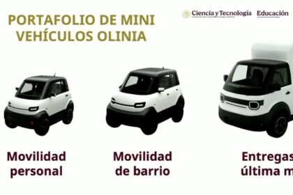 Olinia: fecha de lanzamiento y especificaciones del vehículo eléctrico económico