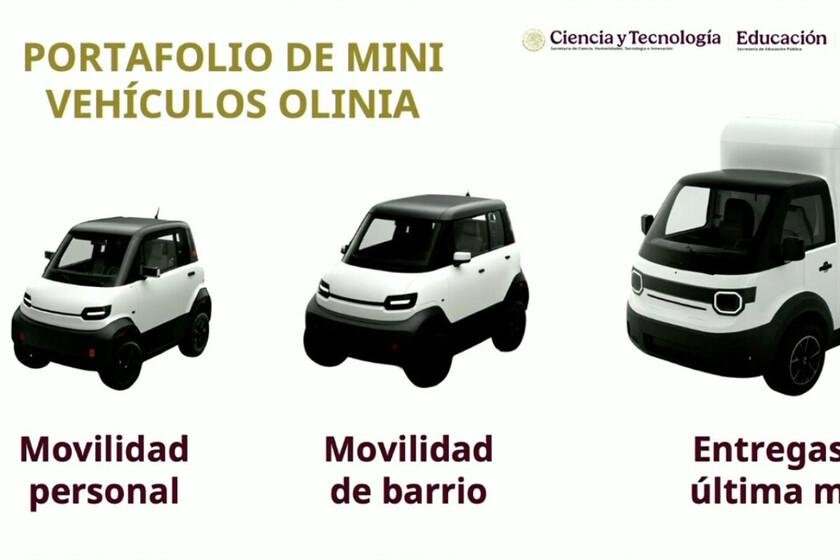 Olinia: fecha de lanzamiento y especificaciones del vehículo eléctrico económico