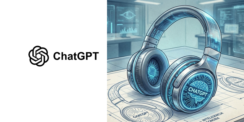 OpenAI confirma hardware ChatGPT; anuncio programado para 2026