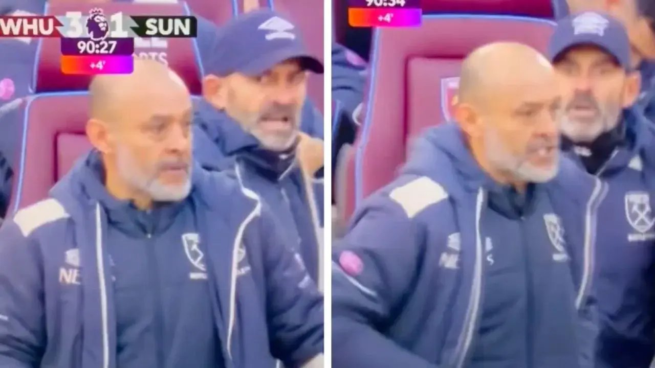 Paco Jémez, auxiliar en West Ham, viral tras discusión con su jefe