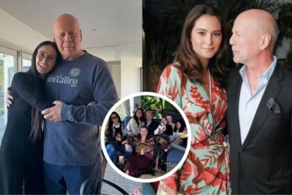 Pacto de Demi Moore y Emma Heming para cuidar a Bruce Willis
