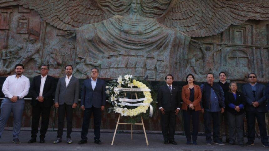 PAN municipal conmemora 80 aniversario de Mártires del 2 de Enero