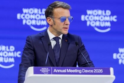 París: Macron condena las amenazas arancelarias de Trump