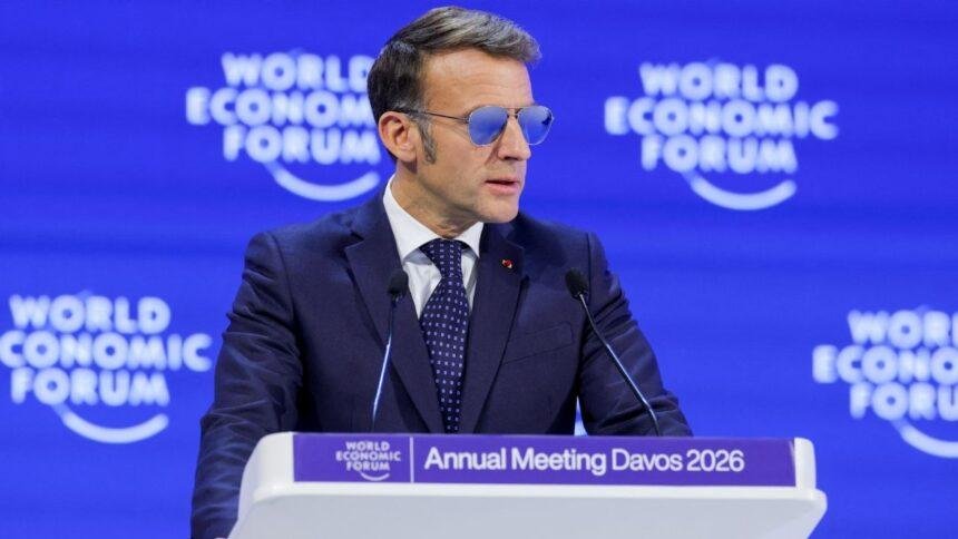 París: Macron condena las amenazas arancelarias de Trump