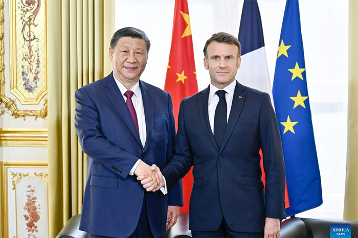 París y Pekín acuerdan coordinar posturas sobre Ucrania, Venezuela e Irán