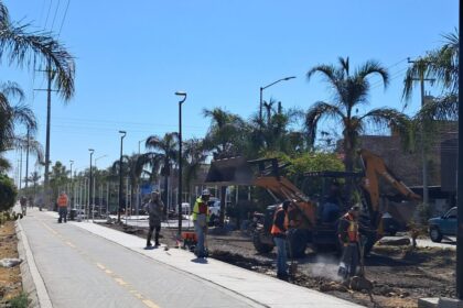 Parque Lineal Jerez en León registra avances significativos