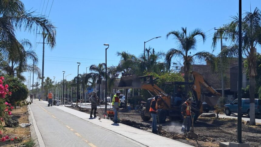 Parque Lineal Jerez en León registra avances significativos