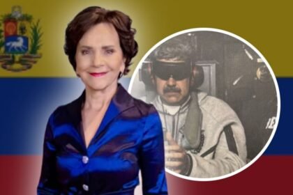 Pati Chapoy reacciona a bombardeos en Venezuela y la caída de Maduro