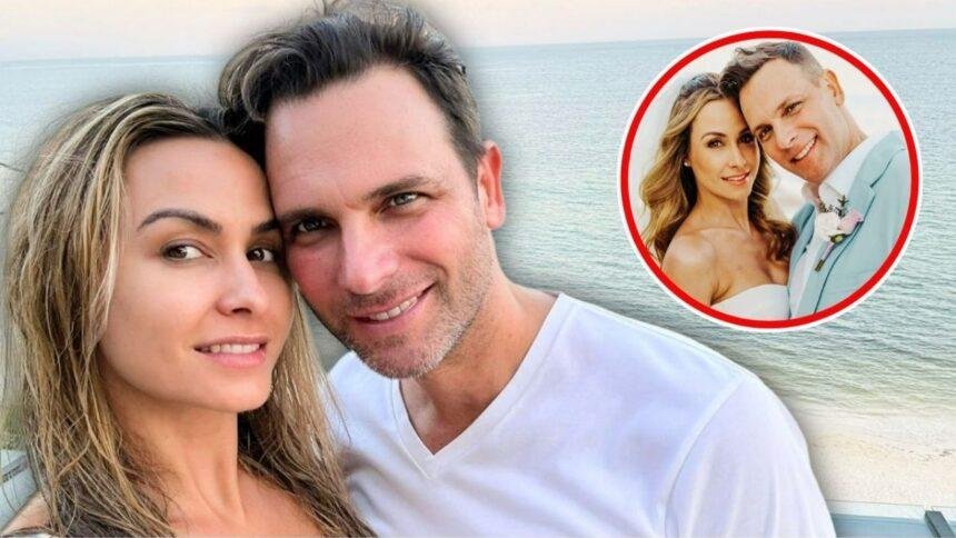 Pato Borghetti y Odalys Ramírez celebran boda íntima con 12 invitados