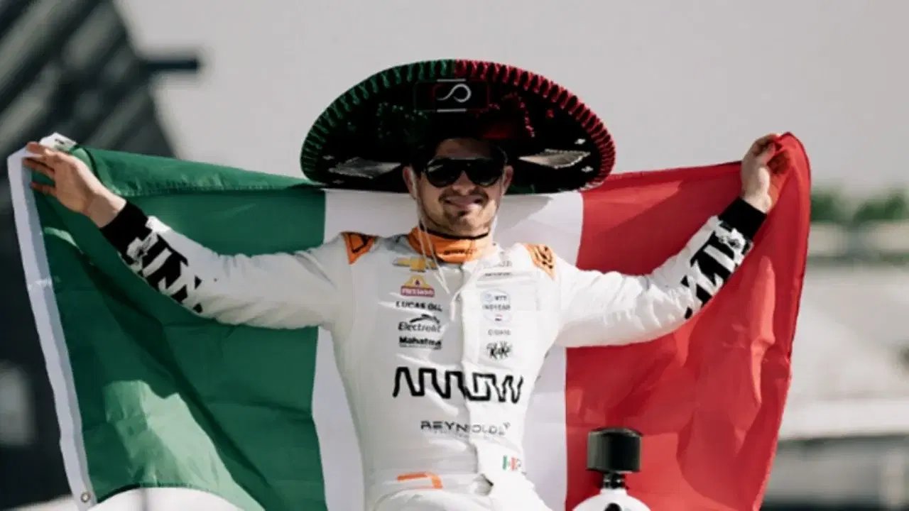 Pato O'Ward será piloto reserva de McLaren en F1 2026