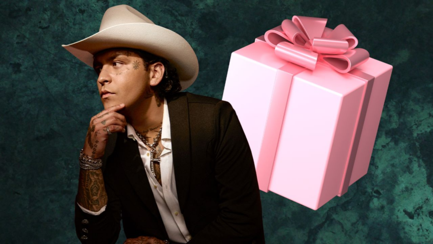 Pepe Aguilar regaló a Christian Nodal miles de pesos por su cumpleaños