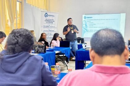 PEPNNA Guanajuato imparte taller de sensibilización sobre adopción en Irapuato