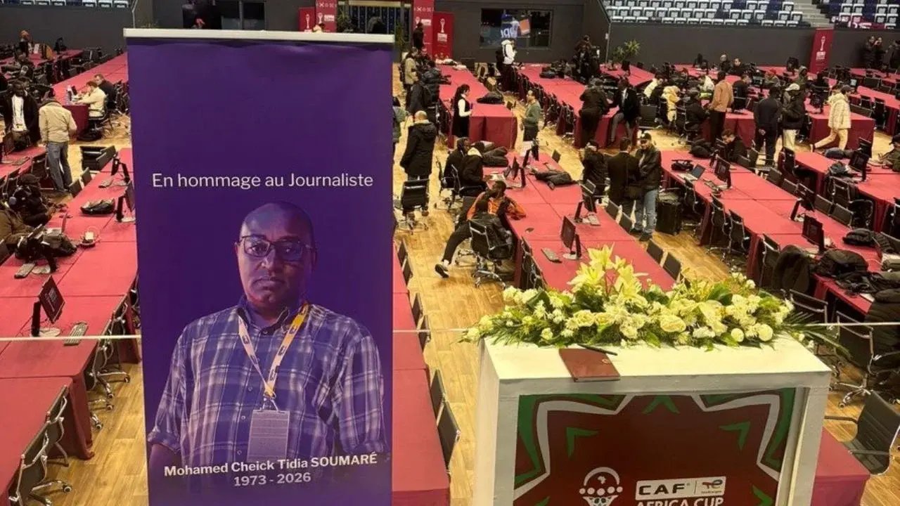 Periodista maliense hallado muerto durante la Copa Africana de Naciones