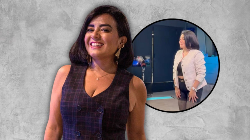 Periodista mexicana sale del programa en vivo durante sismo y pide disculpas