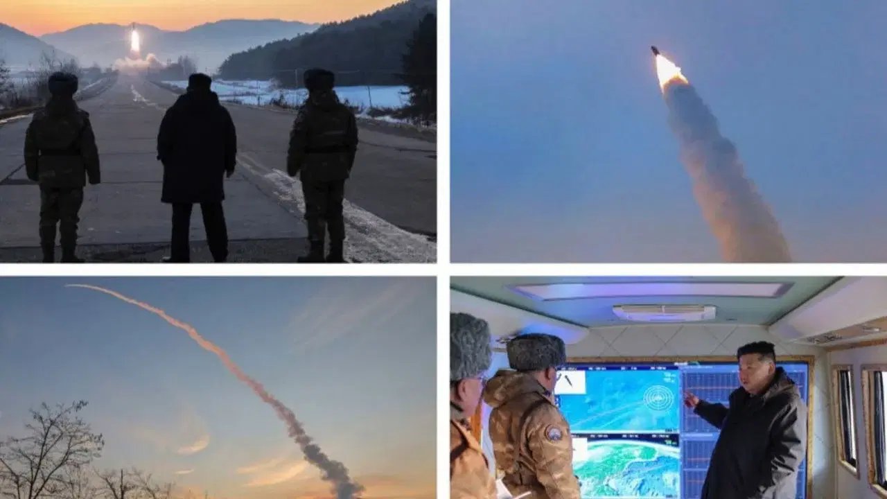 Pionyang asegura haber probado misiles hipersónicos en mar de Japón