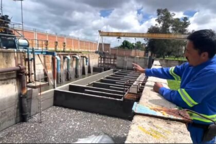 Planta tratadora de agua de Irapuato iniciará operaciones entre enero y febrero