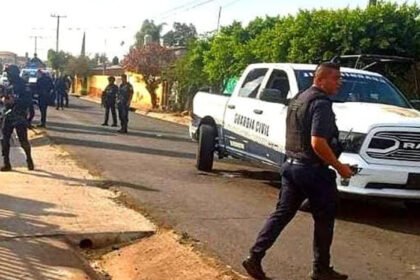 Policía herido tras ataque al marcar alto a camioneta en Puruándiro, Michoacán