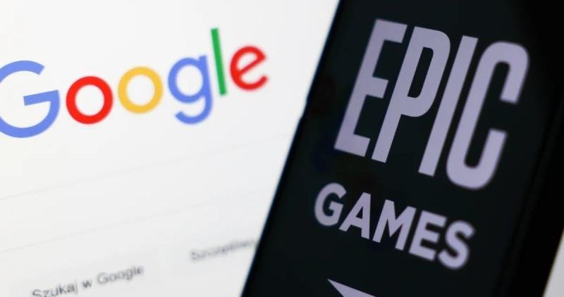 Posible acuerdo de colaboración entre Epic Games y Google por US$800 millones