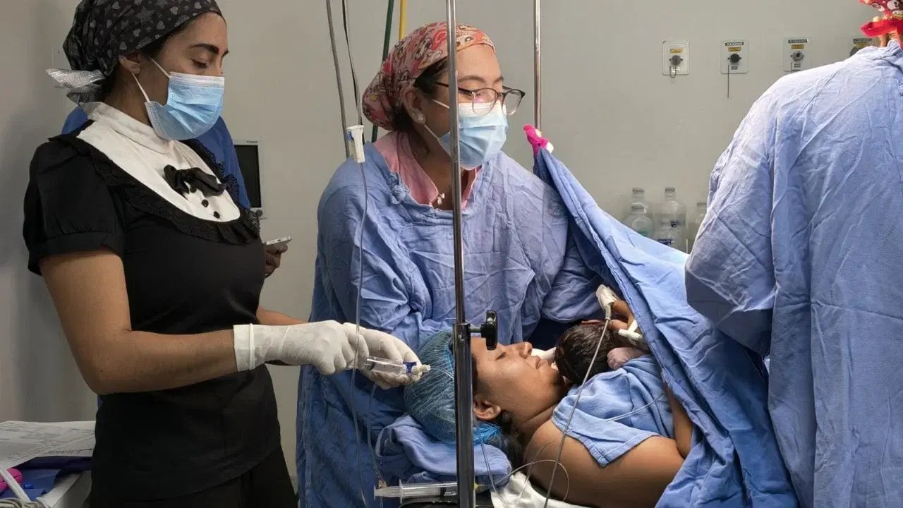 Primera bebé de 2026 nace en hospital de Tlalnepantla, Edomex