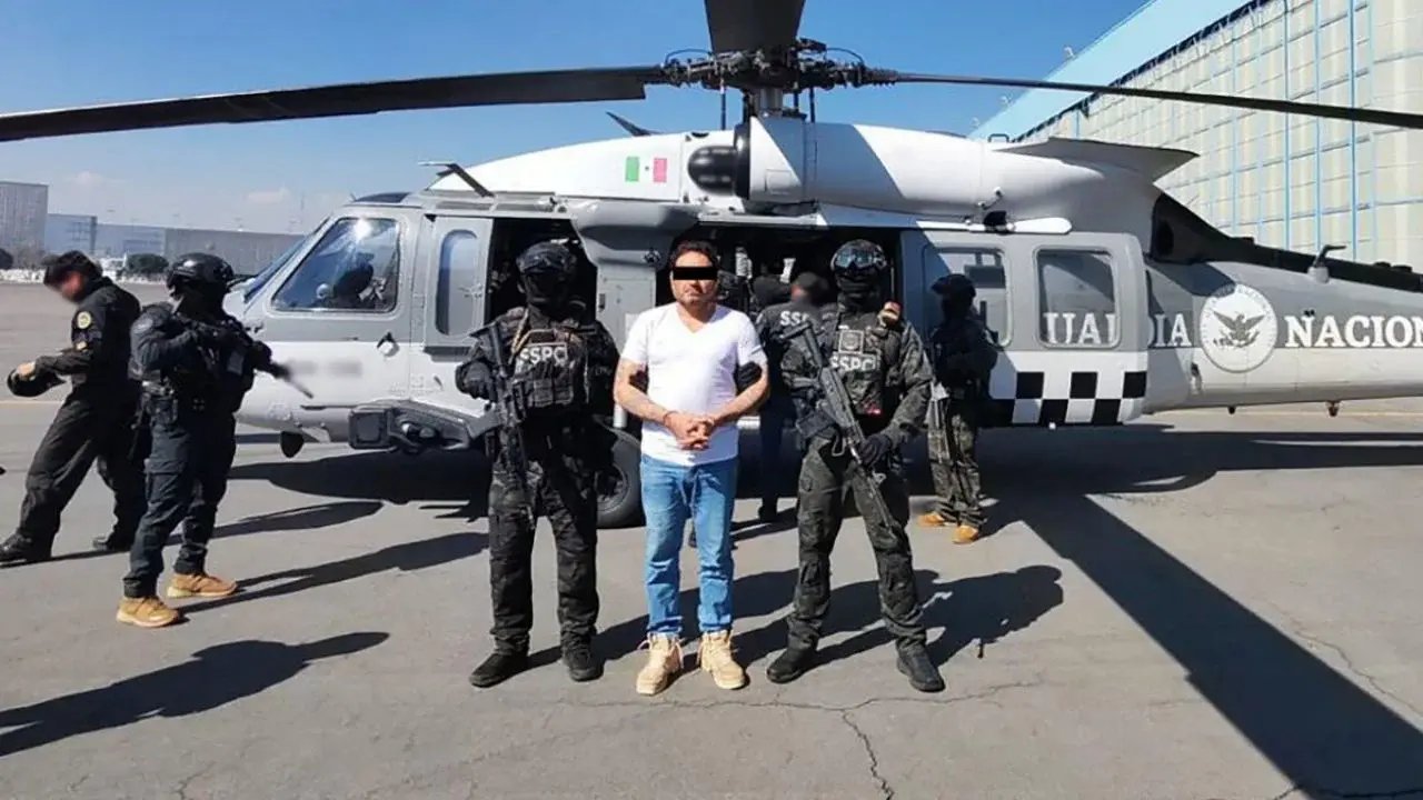 Procesan a 'El Botox' por homicidio de líder limonero en Michoacán